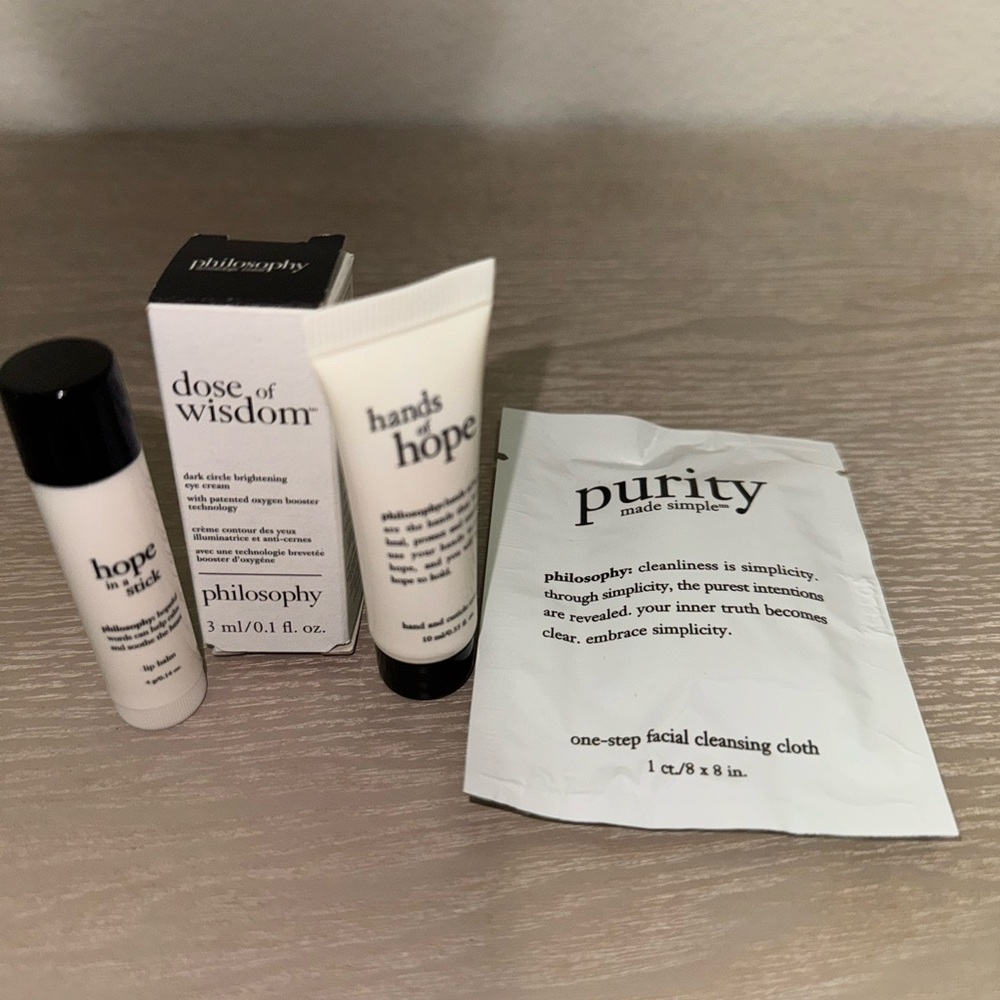 Bundle - philosophy hope- purity- dose of wisdom